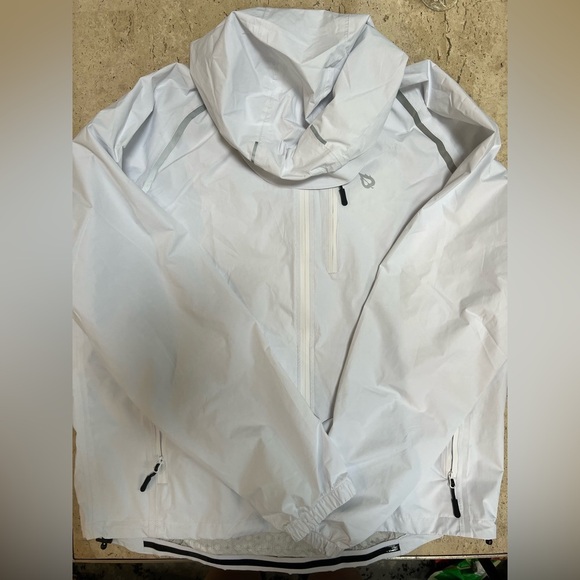 baleaf Women's Rain Jackets Waterproof Windbreaker Packable Running Size XXL - Picture 1 of 10